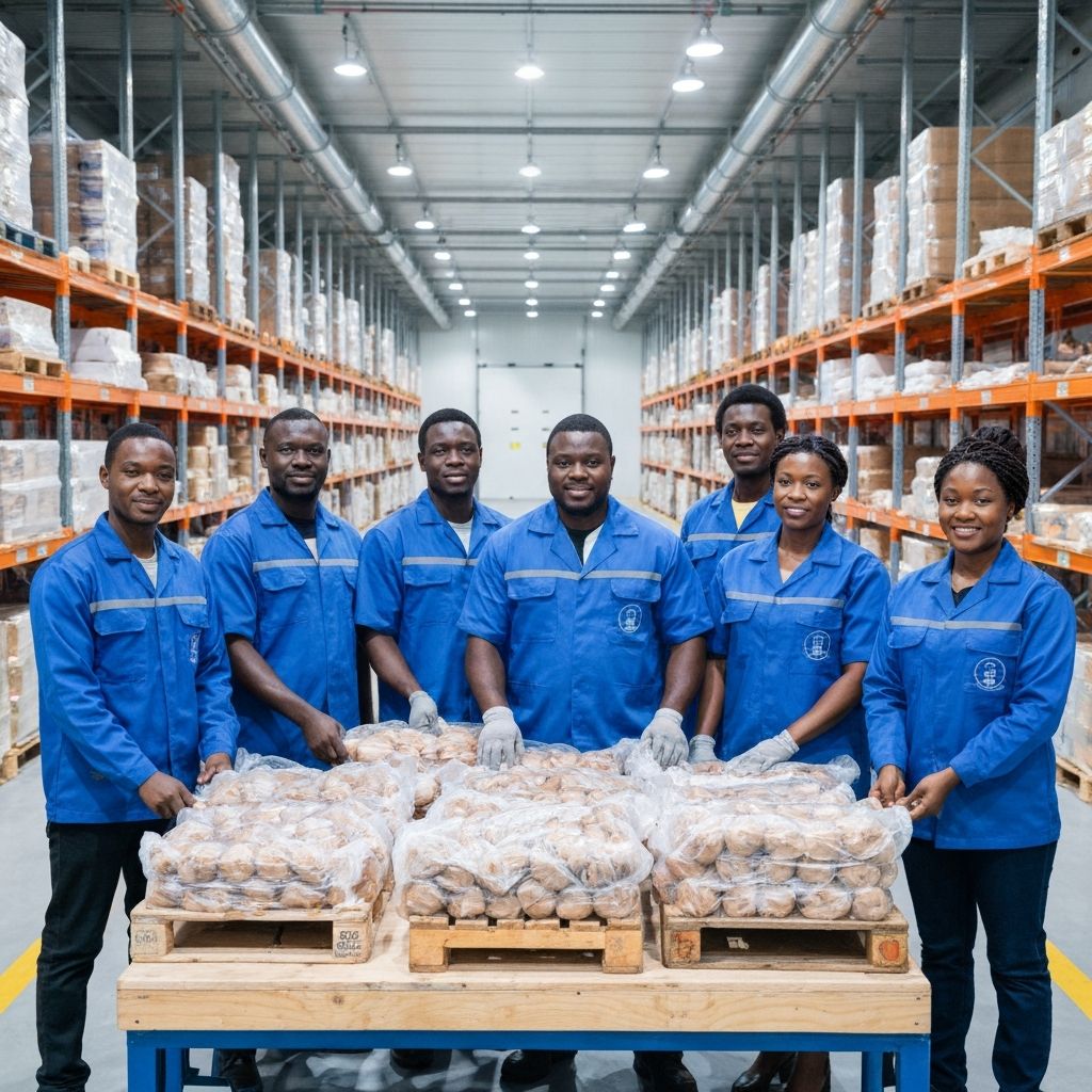 Équipe Ngolu en plein travail