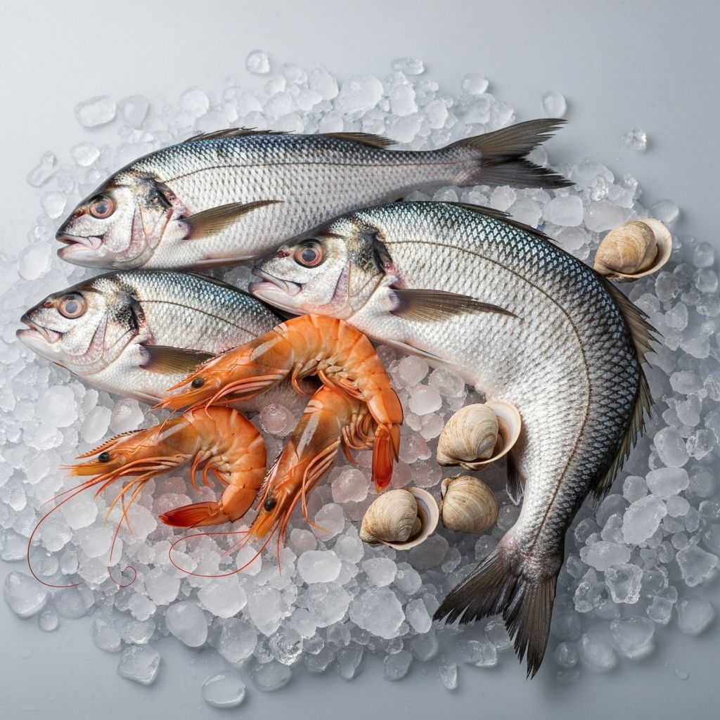 Poissons Frais